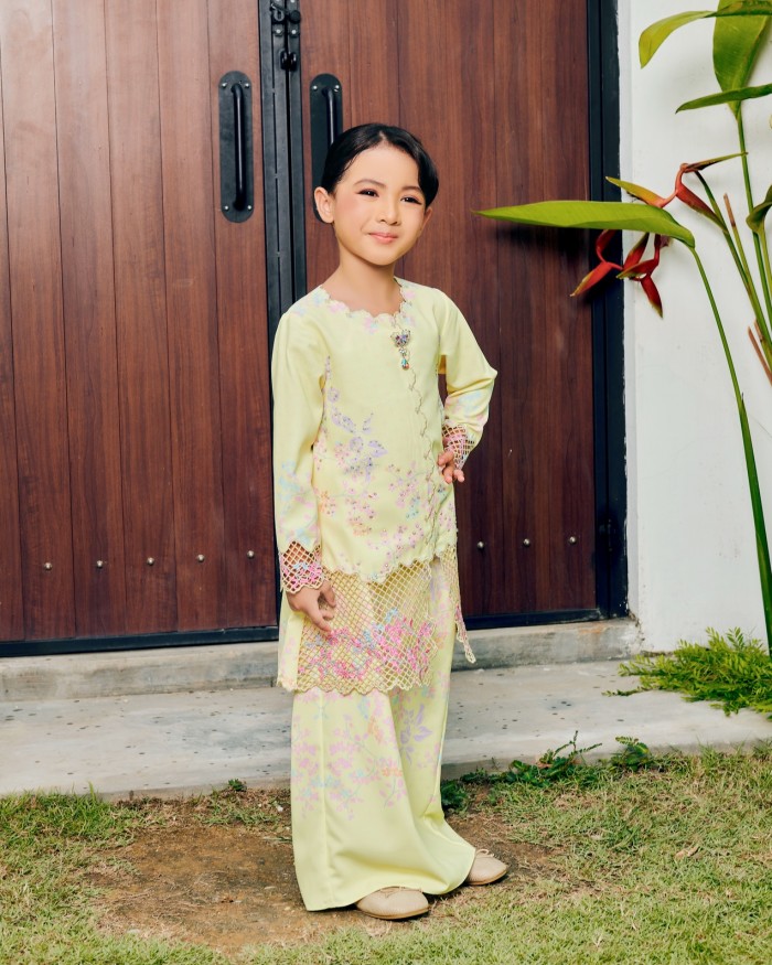 NATASHA KURUNG (KID) - SOFT YELLOW