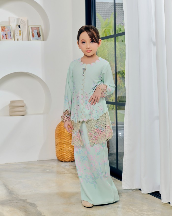 NATASHA KURUNG (KID) - MINT GREEN