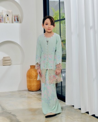 NATASHA KURUNG (KID) - MINT GREEN