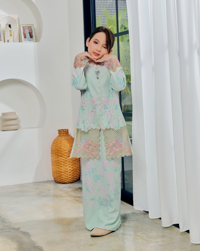 NATASHA KURUNG (KID) - MINT GREEN