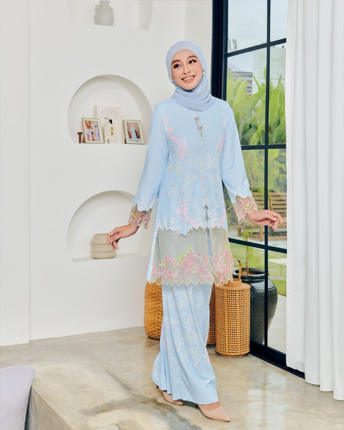 NATASHA KURUNG -  BABY BLUE