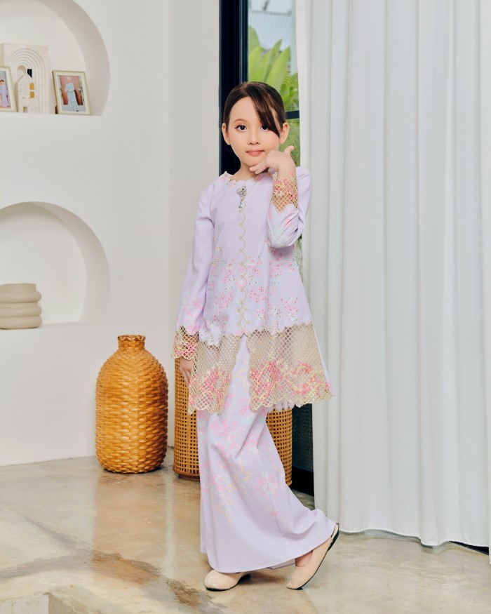 NATASHA KURUNG (KID) - SOFT  LILAC