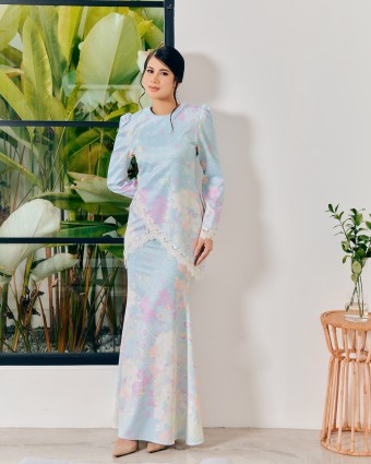 DHEA KURUNG -BLUE