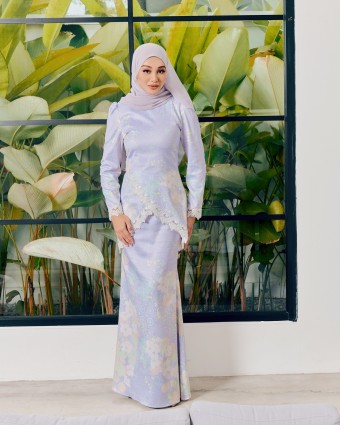 DHEA KURUNG - PURPLE