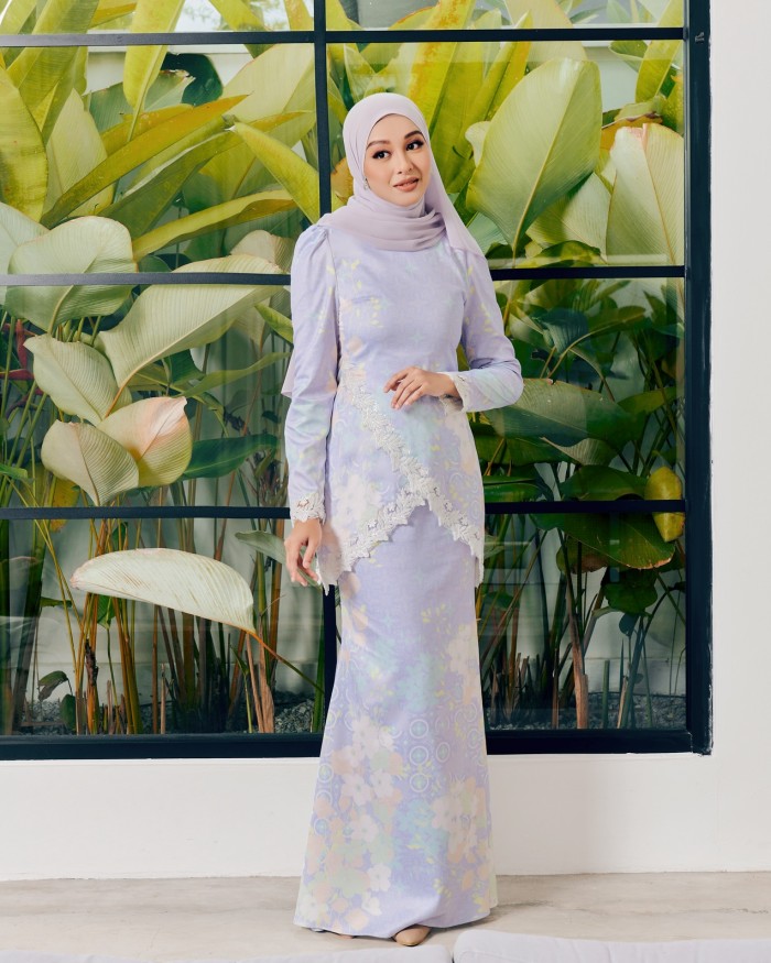 DHEA KURUNG - PURPLE LAVENDER