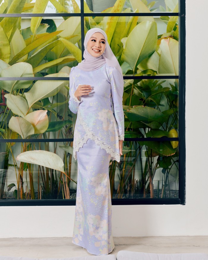 DHEA KURUNG - PURPLE LAVENDER