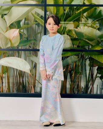 DHEA KURUNG (KID)  -BLUE