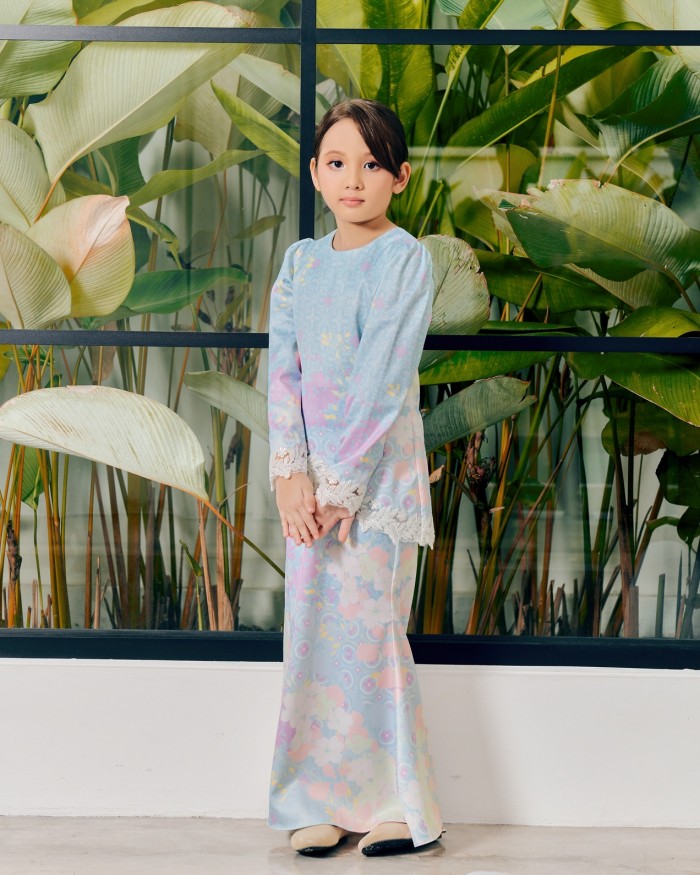 DHEA KURUNG (KID)  - BABY BLUE