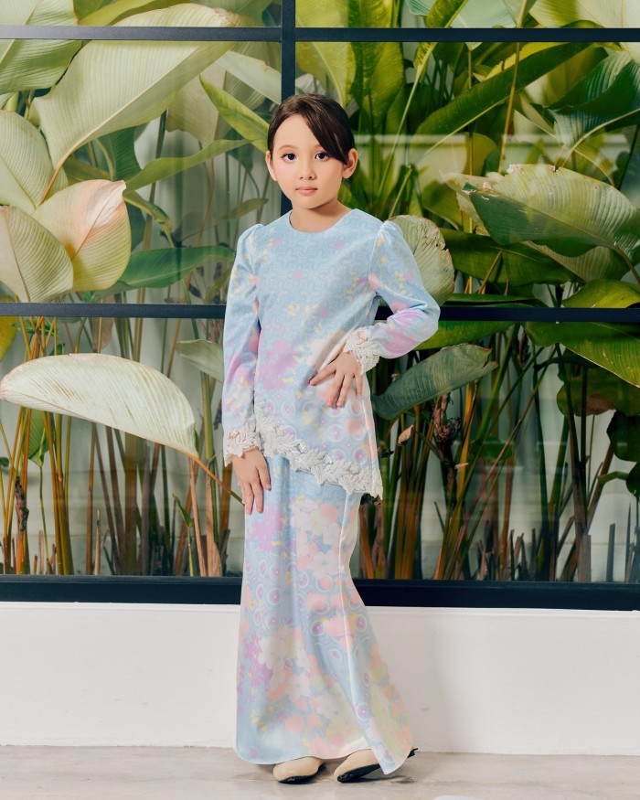 DHEA KURUNG (KID)  - BABY BLUE