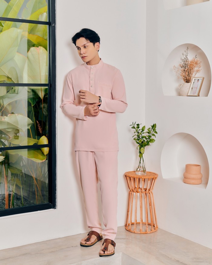 JAZZMAN BAJU MELAYU - NUDE PINK