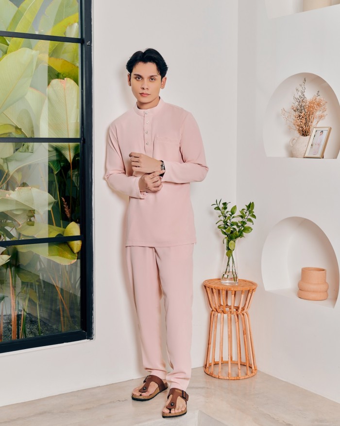 JAZZMAN BAJU MELAYU - NUDE PINK