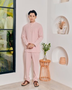 JAZZMAN BAJU MELAYU - NUDE PINK