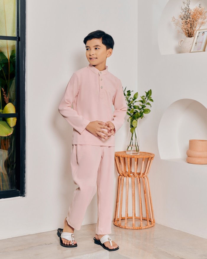 JAZZMAN BAJU MELAYU (KID) - NUDE PINK