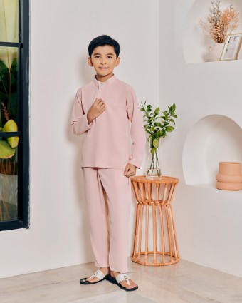 JAZZMAN BAJU MELAYU (KID) - NUDE PINK