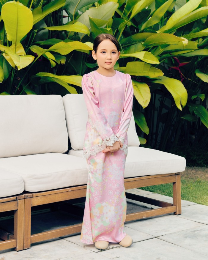 DHEA KURUNG (KID) - ROSE PINK