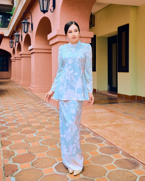 JESNITA KURUNG - DUSTY BLUE