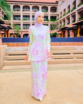 JESNITA KURUNG - SOFT YELLOW