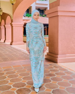 ARELLA KURUNG - SAGE TURQOISE