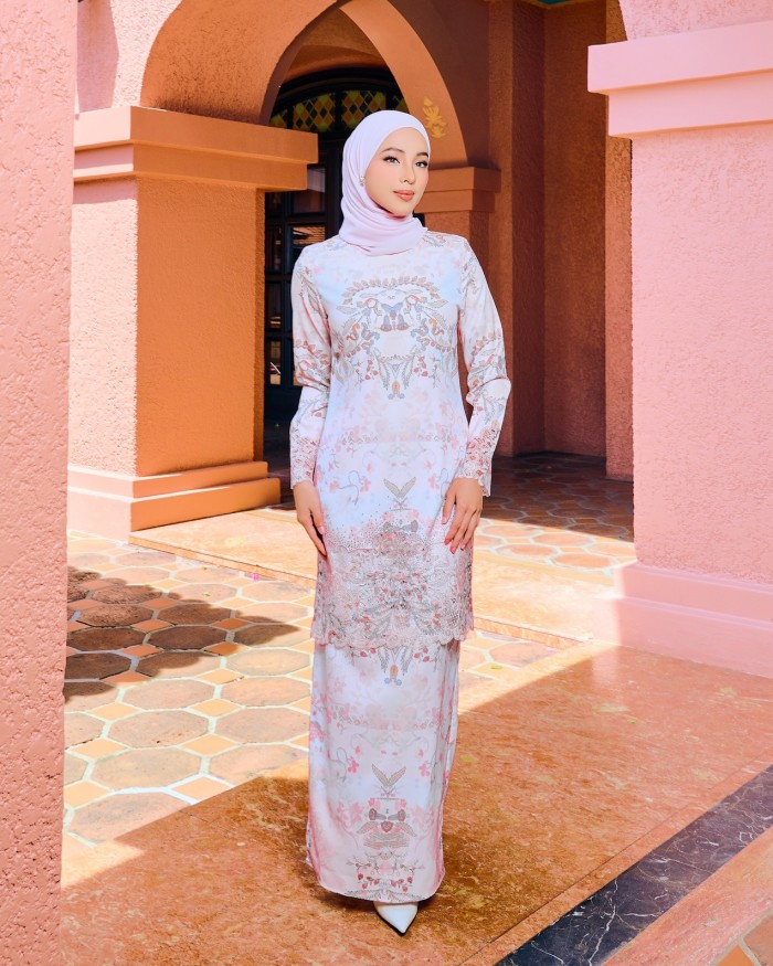 HANA KURUNG - NUDE PINK