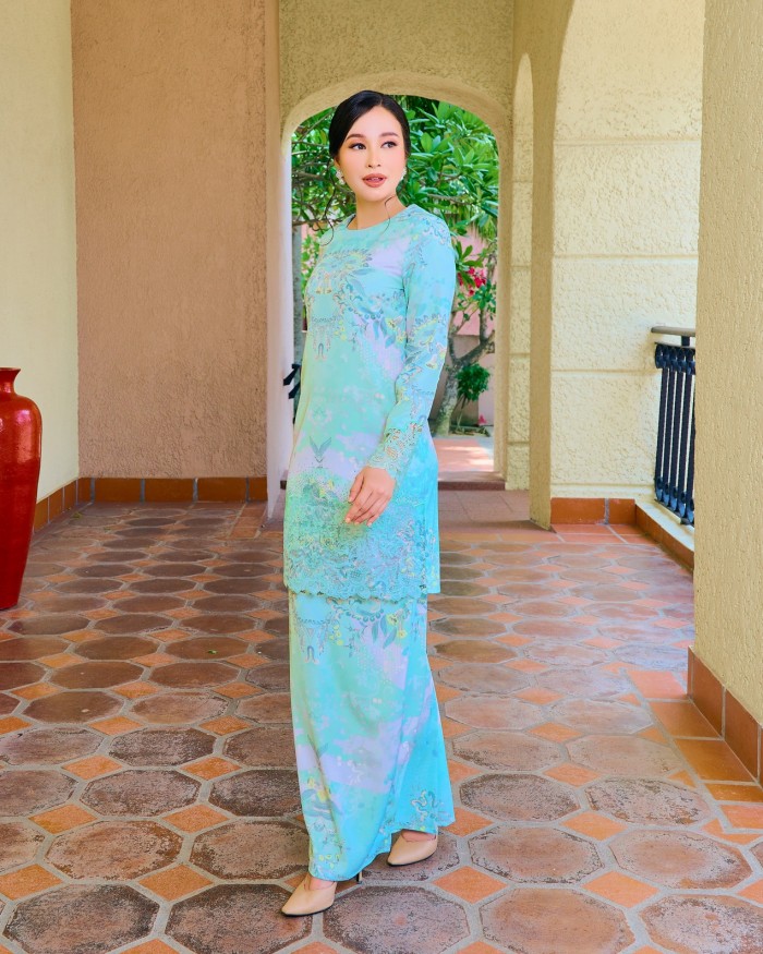 HANA KURUNG - MINT GREEN