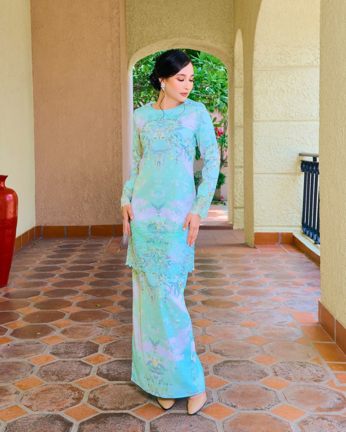 HANA KURUNG - MINT GREEN