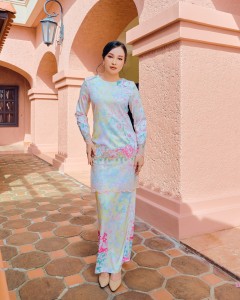 RIENA KURUNG - YELLOWISH PINK