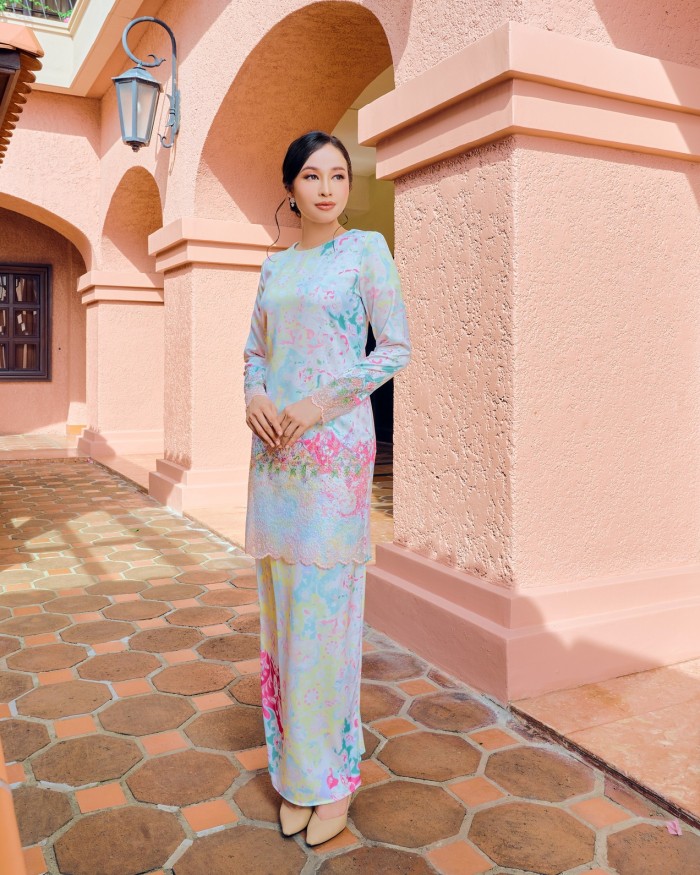 RIENA KURUNG - YELLOWISH PINK