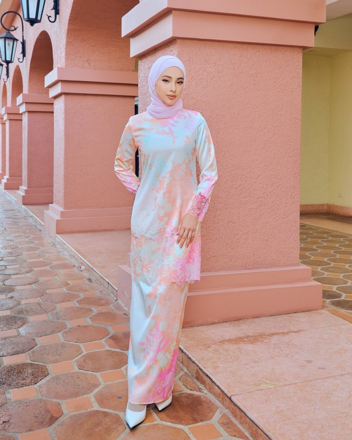 CARISSA KURUNG - LIGHT PEACH