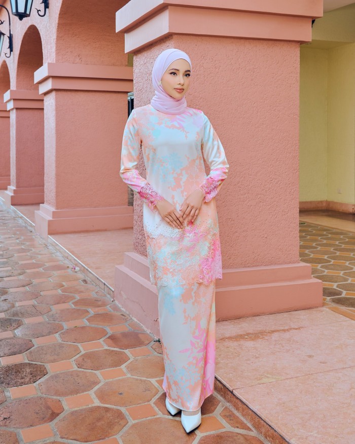 CARISSA KURUNG - LIGHT PEACH