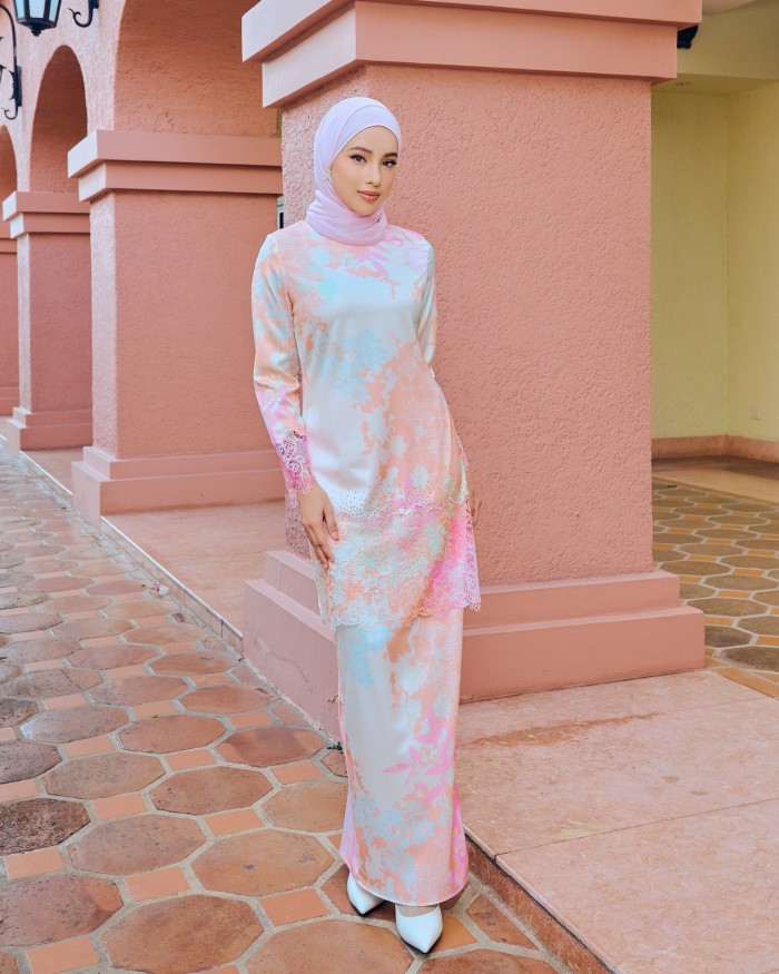 CARISSA KURUNG - LIGHT PEACH