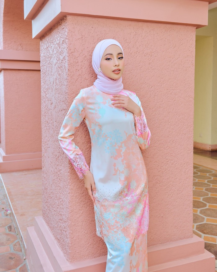 CARISSA KURUNG - LIGHT PEACH