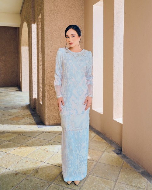 MASHITA KURUNG - SOFT LILAC