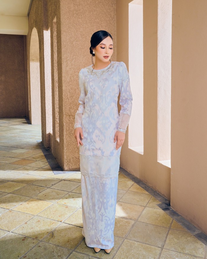 MASHITA KURUNG - SOFT LILAC