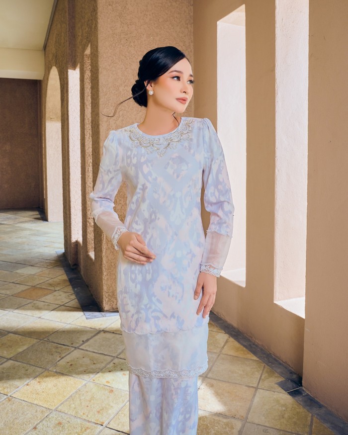 MASHITA KURUNG - SOFT LILAC