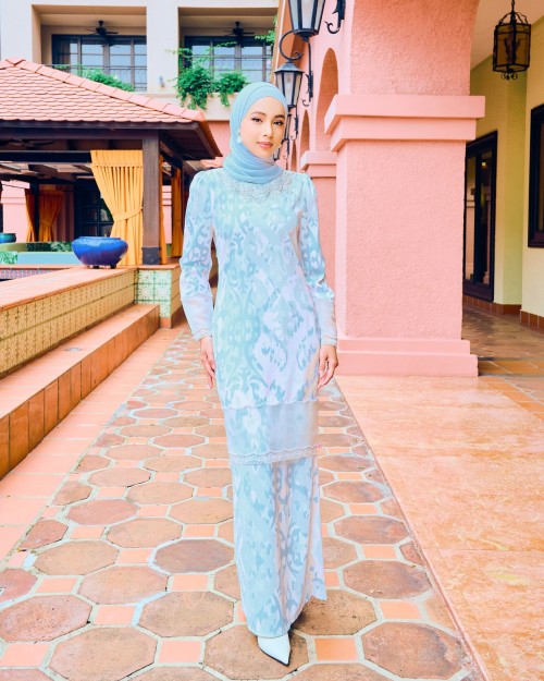 MASHITA KURUNG - DUSTY BLUE