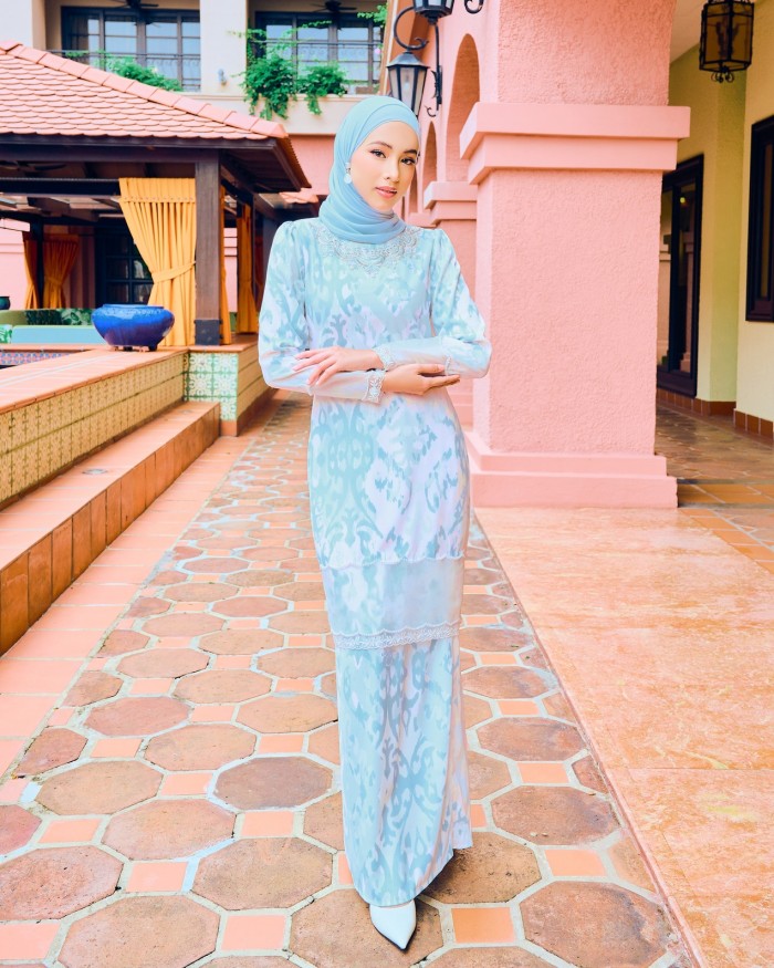 MASHITA KURUNG - DUSTY BLUE