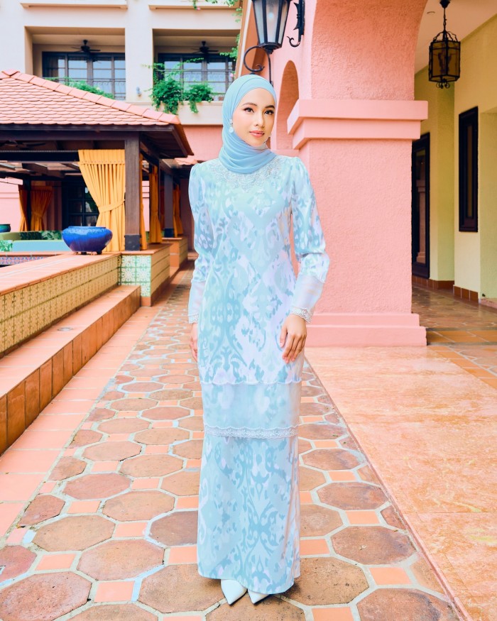 MASHITA KURUNG - DUSTY BLUE