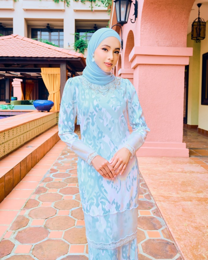 MASHITA KURUNG - DUSTY BLUE