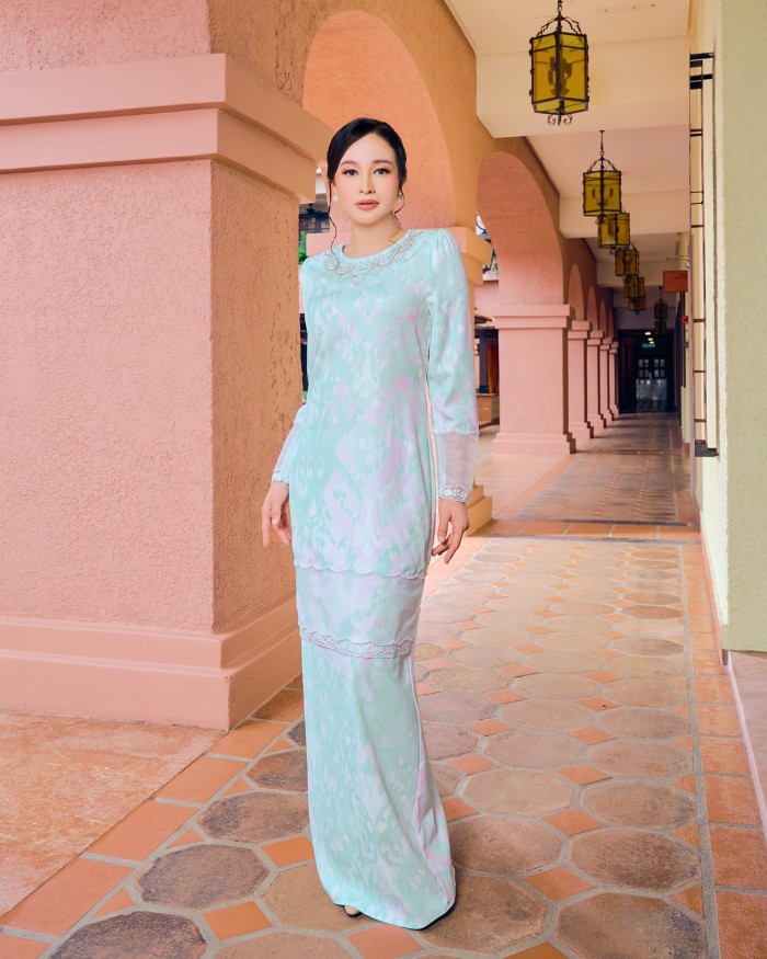 MASHITA KURUNG - MINT GREEN