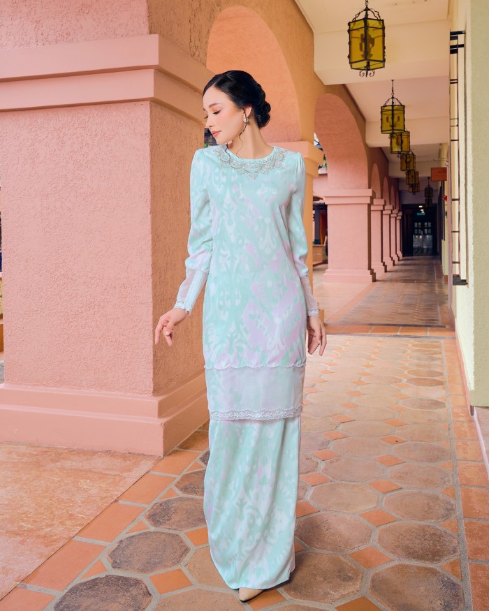 MASHITA KURUNG - MINT GREEN