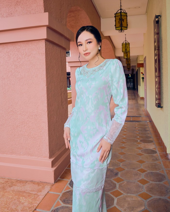 MASHITA KURUNG - MINT GREEN