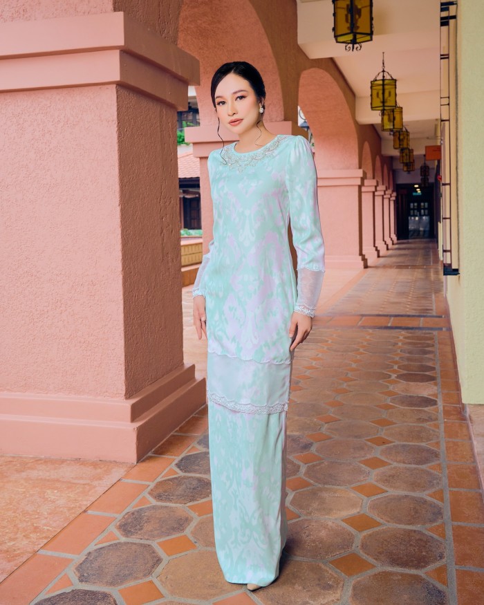 MASHITA KURUNG - MINT GREEN