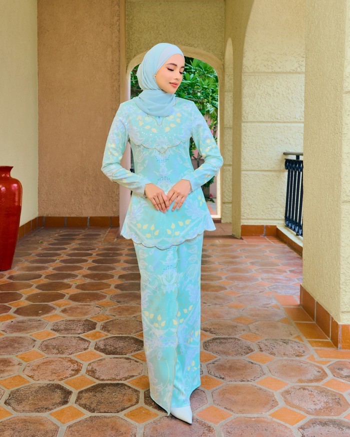 FELECIA KURUNG - MINT BLUE