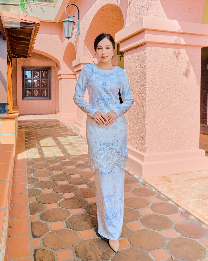 INAYA KURUNG - GREYISH BLUE