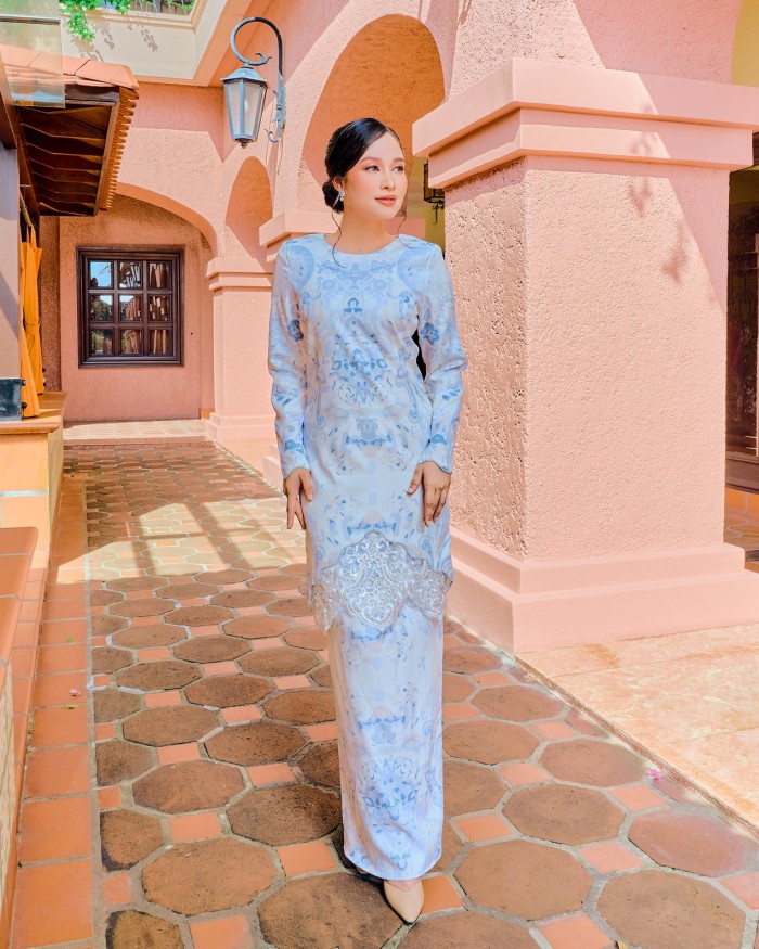 INAYA KURUNG - GREYISH BLUE