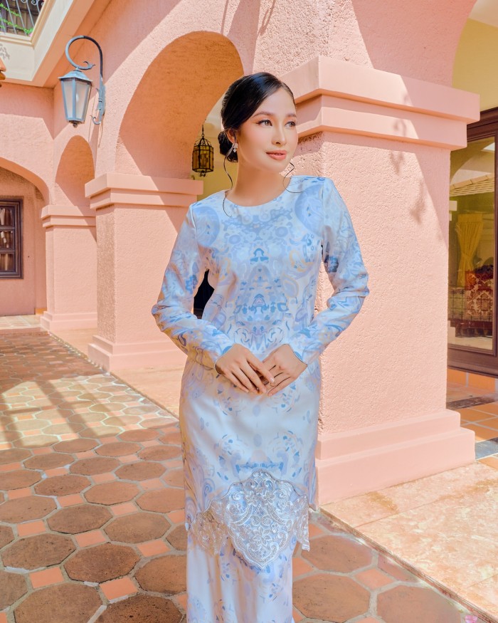 INAYA KURUNG - GREYISH BLUE