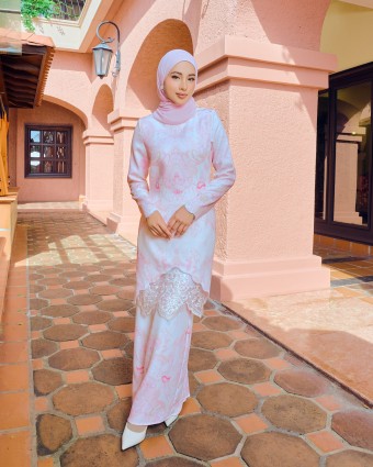 INAYA KURUNG - NUDE PINK