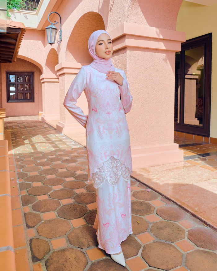 INAYA KURUNG - NUDE PINK