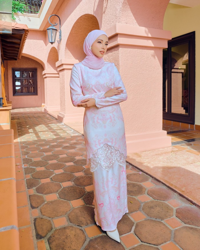 INAYA KURUNG - NUDE PINK