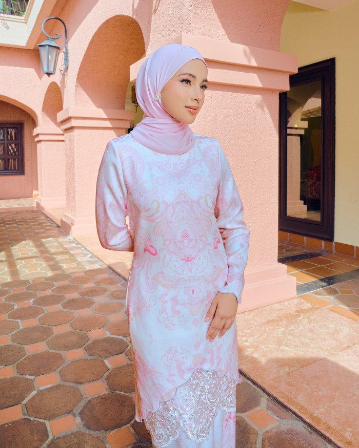 INAYA KURUNG - NUDE PINK